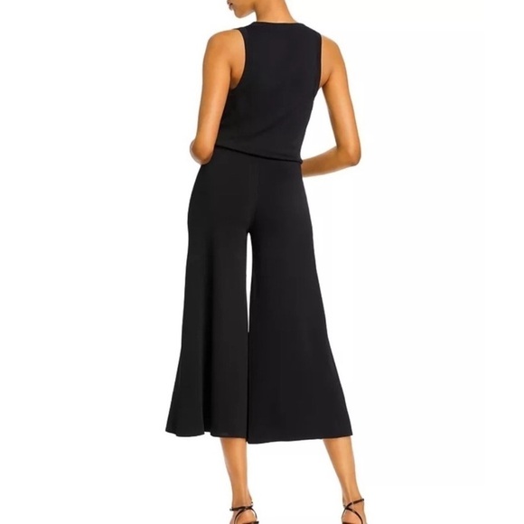 Theory Black Wrap Bodysuit Jumpsuit size P - Picture 2 of 10